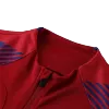 Barcelona Jacket Tracksuit 2022/23 Red - myjersey