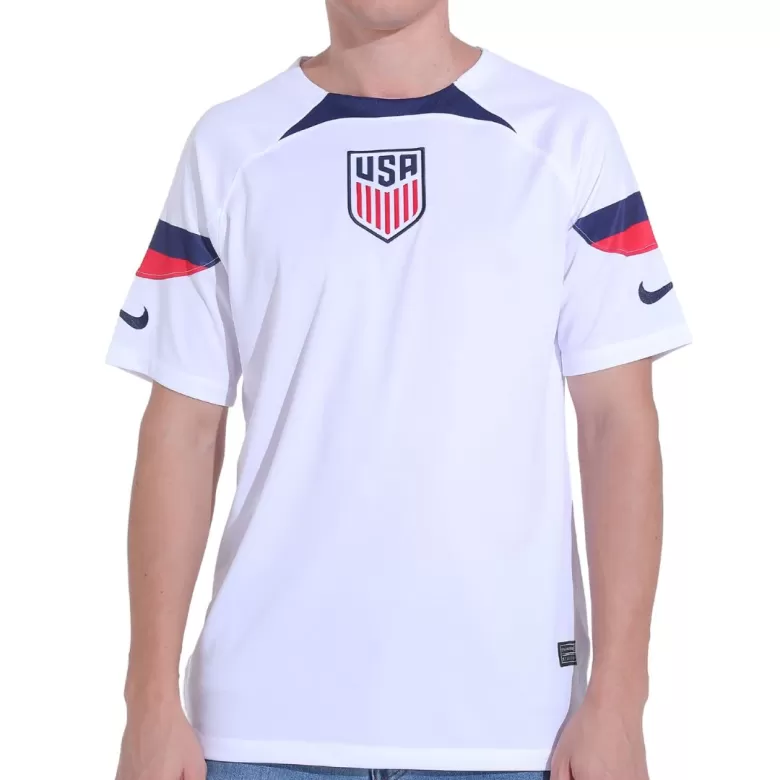 Men's Nike USMNT Musah 6 Home Jersey / M