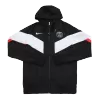 PSG Hoodie Windbreaker Jacket 2022/23 Men - Black - myjersey