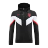 Atletico Madrid Hoodie Windbreaker Jacket 2022/23 Men - Black - myjersey