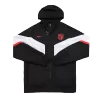 Atletico Madrid Hoodie Windbreaker Jacket 2022/23 Men - Black - myjersey