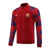 Barcelona Jacket Tracksuit 2022/23 Red - myjersey