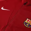 Barcelona Jacket Tracksuit 2022/23 Red - myjersey