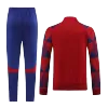 Barcelona Jacket Tracksuit 2022/23 Red - myjersey