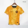 Netherlands Home World Cup Kids Jerseys Kit 2022 - myjersey