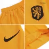 Netherlands Home World Cup Kids Jerseys Kit 2022 - myjersey