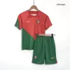 Portugal Home Kids Jerseys Kit 2022/23 - myjersey