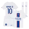 NEYMAR JR #10 PSG Third Away Kids Jerseys Full Kit 2022/23 - myjersey