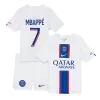 MBAPPÉ #7 PSG Third Away Kids Jerseys Kit 2022/23 - myjersey