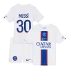 MESSI #30 PSG Third Away Kids Jerseys Kit 2022/23 - myjersey