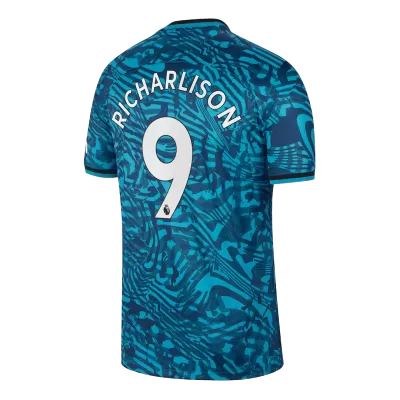 RICHARLISON #9 Tottenham Hotspur Third Away Jersey 2022/23 Men - myjersey