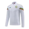 Senegal 1/4 Zip Tracksuit 2022/23 White - myjersey