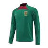 Portugal 1/4 Zip Tracksuit 2022 Green - myjersey