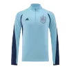 Spain 1/4 Zip Tracksuit 2022/23 Blue - myjersey