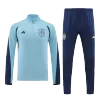 Spain 1/4 Zip Tracksuit 2022/23 Blue - myjersey