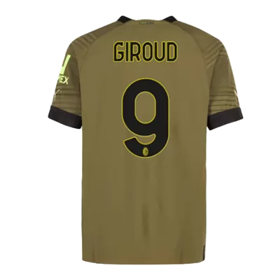 GIROUD #9 AC Milan Third Away Jersey 2022/23 Men - myjersey