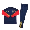 Spain 1/4 Zip Tracksuit 2022/23 Blue - myjersey