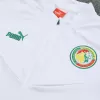 Senegal 1/4 Zip Tracksuit 2022/23 White - myjersey