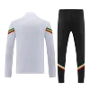 Senegal 1/4 Zip Tracksuit 2022/23 White - myjersey