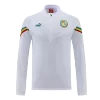 Senegal 1/4 Zip Tracksuit 2022/23 White - myjersey