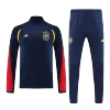 Spain 1/4 Zip Tracksuit 2022/23 Blue - myjersey