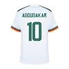 ABOUBAKAR #10 Cameroon Away Jersey World Cup 2022 Men - myjersey