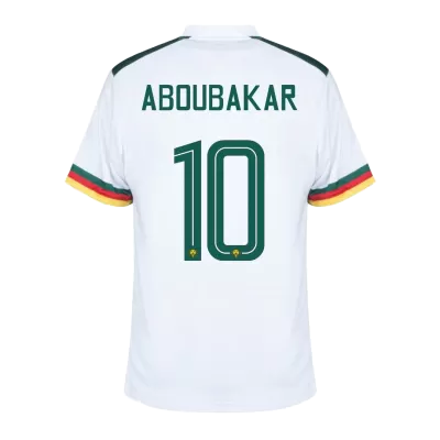 ABOUBAKAR #10 Cameroon Away Jersey World Cup 2022 Men - myjersey