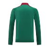 Portugal 1/4 Zip Tracksuit 2022 Green - myjersey