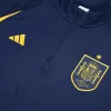 Spain 1/4 Zip Tracksuit 2022/23 Blue - myjersey