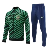 Brazil Jacket Tracksuit 2022 Green&Black - myjersey