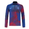 PSG 1/4 Zip Tracksuit 2022/23 Blue&Red - myjersey