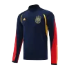 Spain 1/4 Zip Tracksuit 2022/23 Blue - myjersey