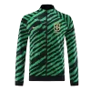 Brazil Jacket Tracksuit 2022 Green&Black - myjersey