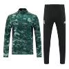 Real Madrid 1/4 Zip Tracksuit 2022/23 Green - myjersey