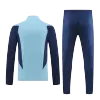 Spain 1/4 Zip Tracksuit 2022/23 Blue - myjersey