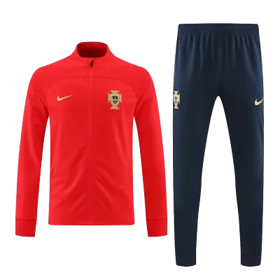 Portugal Jacket Tracksuit 2022 Red - myjersey