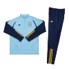 Spain 1/4 Zip Tracksuit 2022/23 Blue - myjersey