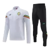 Senegal 1/4 Zip Tracksuit 2022/23 White - myjersey