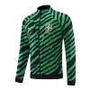 Brazil Jacket Tracksuit 2022 Green&Black - myjersey