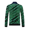 Brazil Jacket Tracksuit 2022 Green&Black - myjersey