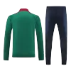 Portugal 1/4 Zip Tracksuit 2022 Green - myjersey