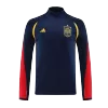 Spain 1/4 Zip Tracksuit 2022/23 Blue - myjersey