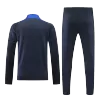 Barcelona 1/4 Zip Tracksuit 2022/23 Navy - myjersey