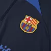 Barcelona 1/4 Zip Tracksuit 2022/23 Navy - myjersey