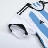 E. MARTINEZ #23 Argentina Three Stars Home Jersey 2022 Men - myjersey