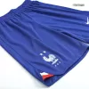 France Away Soccer Shorts 2022 Men - myjersey