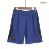 Netherlands Away Soccer Shorts 2022 Men - myjersey