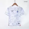 France Away Kids Jerseys Kit 2022 - myjersey