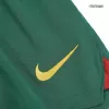 Portugal Home Soccer Shorts 2022 Men - myjersey