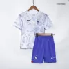 France Away Kids Jerseys Kit 2022 - myjersey